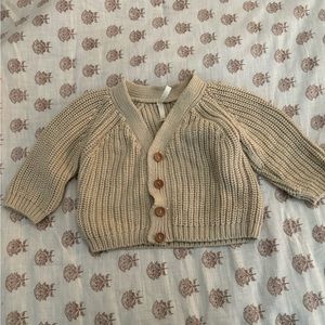 Wild Wawa chunky cardigan